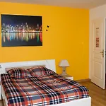 住宿加早餐酒店 D'hotes Au Coeur De Nancyb&b Proche Gare De