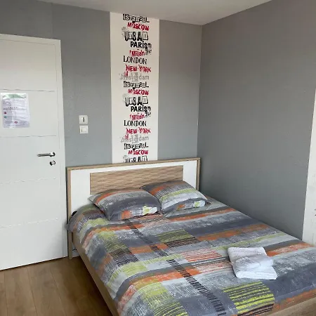D'hotes Au Coeur De Nancyb&b Proche Gare De Отель типа 
