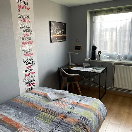 D'hotes Au Coeur De Nancyb&b Proche Gare De