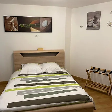 D'hotes Au Coeur De Nancyb&b Proche Gare De Bed & Breakfast 2*