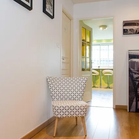 D'hotes Au Coeur De Nancyb&b Proche Gare De Panzió 2*