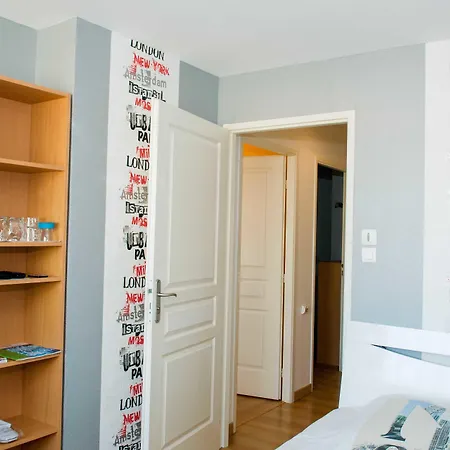 D'hotes Au Coeur De Nancyb&b Proche Gare De Отель типа 