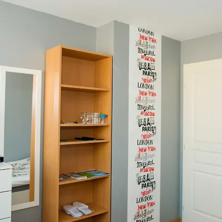 D'hotes Au Coeur De Nancyb&b Proche Gare De