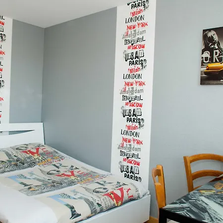 D'hotes Au Coeur De Nancyb&b Proche Gare De 2*