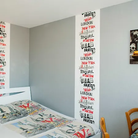 D'hotes Au Coeur De Nancyb&b Proche Gare De 2* Нанси