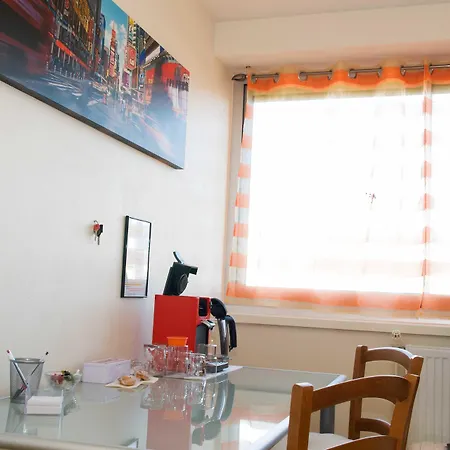 Panzió D'hotes Au Coeur De Nancyb&b Proche Gare De