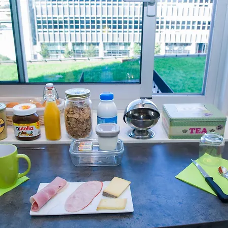 Panzió D'hotes Au Coeur De Nancyb&b Proche Gare De 2*