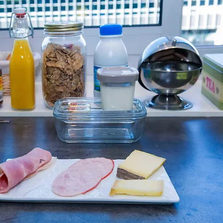 D'hotes Au Coeur De Nancyb&b Proche Gare De Panzió 2*