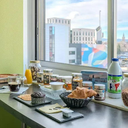 D'hotes Au Coeur De Nancyb&b Proche Gare De Отель типа 