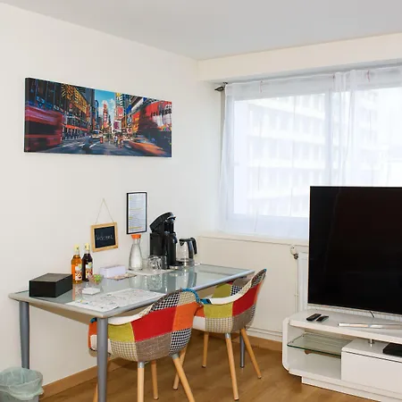 D'hotes Au Coeur De Nancyb&b Proche Gare De Panzió Nancy