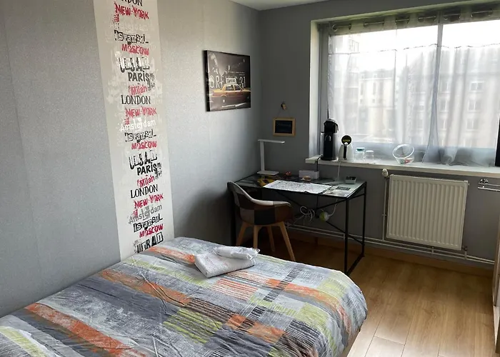 D'hotes Au Coeur De Nancyb&b Proche Gare De