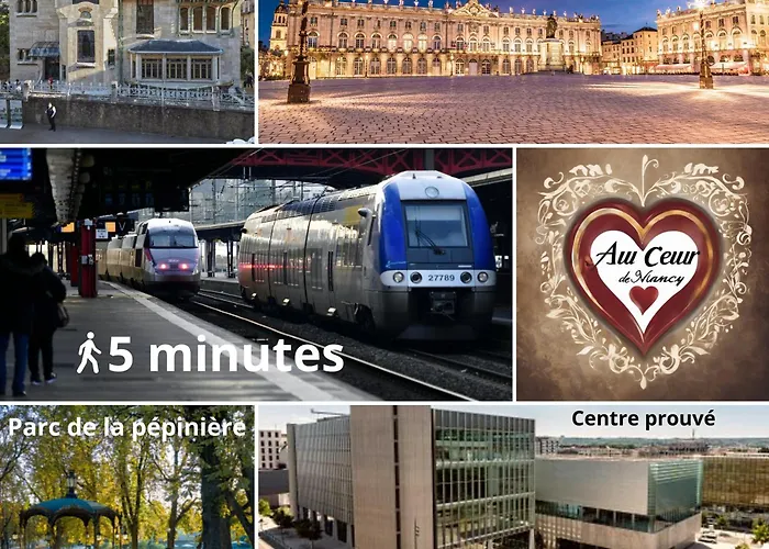 D'hotes Au Coeur De Nancyb&b Proche Gare De 2* Nancy