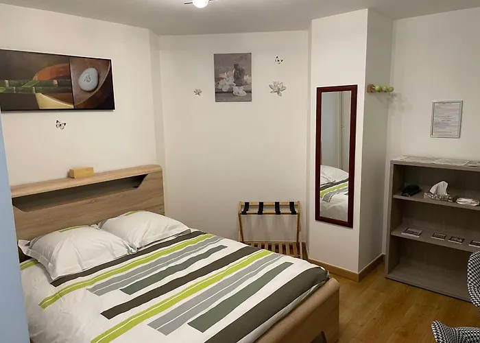 D'hotes Au Coeur De Nancyb&b Proche Gare De