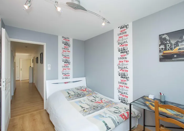 D'hotes Au Coeur De Nancyb&b Proche Gare De Bed & Breakfast 2*