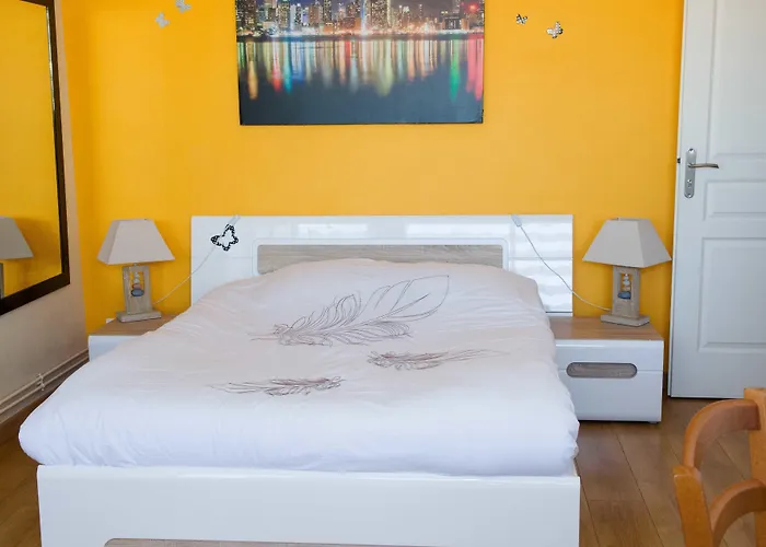 D'hotes Au Coeur De Nancyb&b Proche Gare De