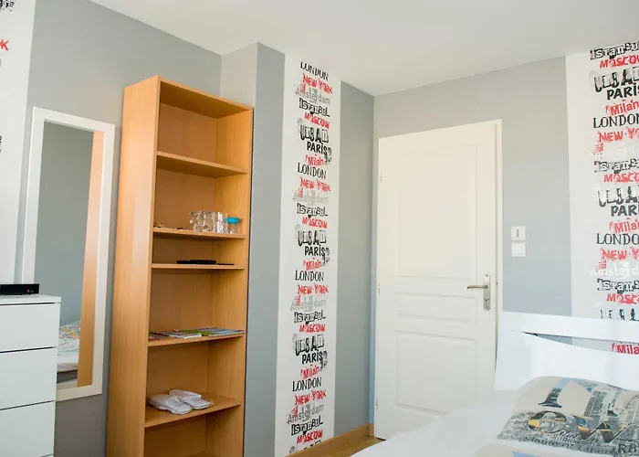 Bed & Breakfast D'hotes Au Coeur De Nancyb&b Proche Gare De Nancy