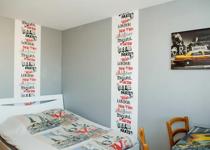 D'hotes Au Coeur De Nancyb&b Proche Gare De 2* Nancy